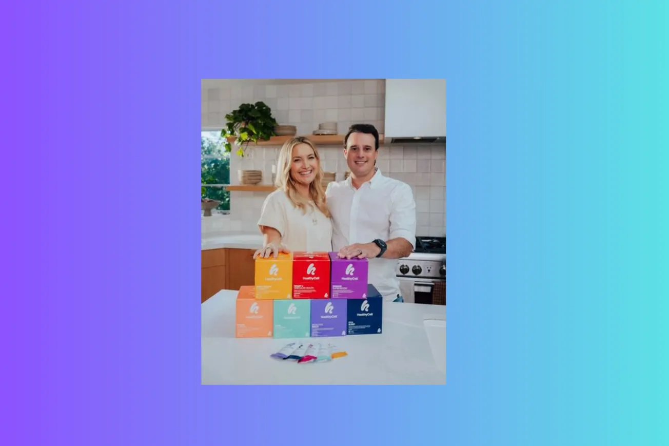 HealthyCell taps Kate Hudson as investor, brand partner