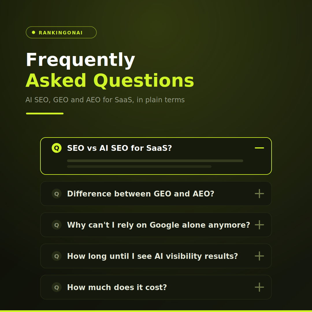 Frequently Asked Questions