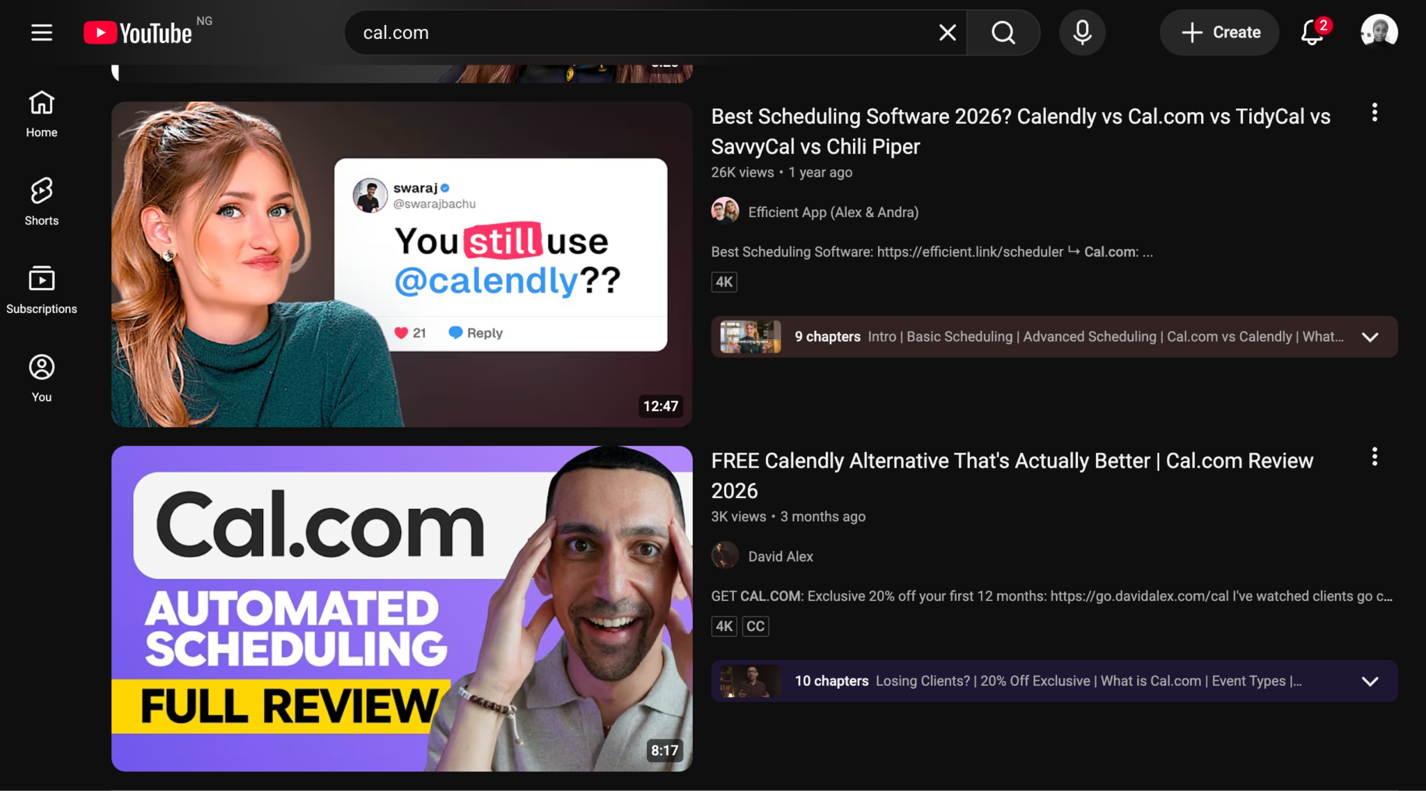 YouTube is where we'd spend now