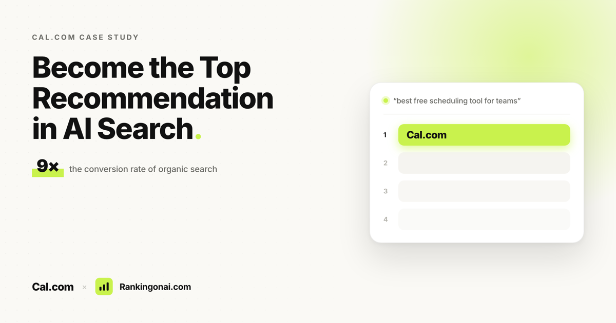 How To Get Recommended in AI Search