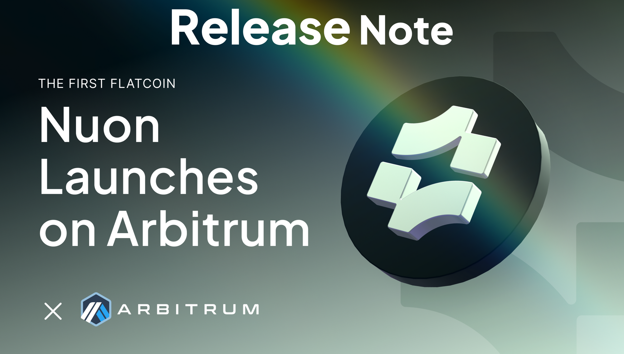 Nuon Protocol Guarded Mainnet Launch - Release Note & FAQs