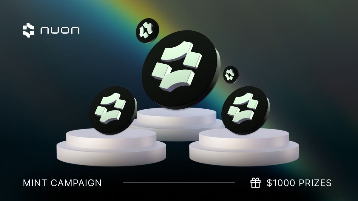 NUON Mint and Stake Campaign
