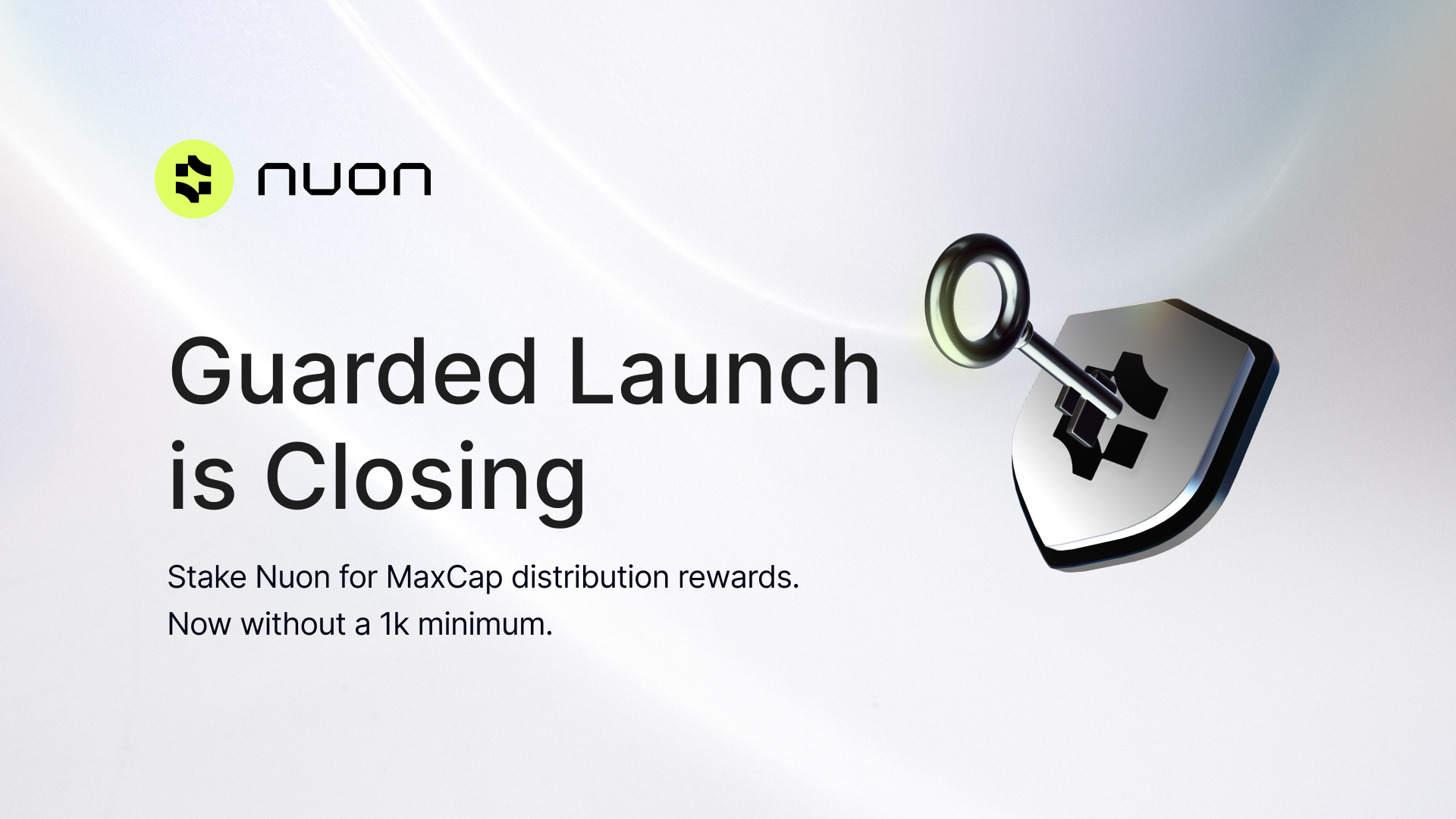 Nuon Moves Toward Full Launch: Minimum Requirement Lifted
