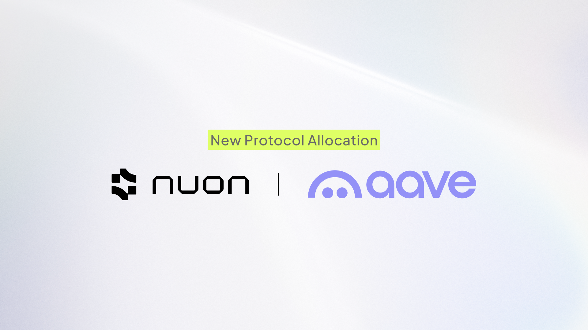 Nuon Integrates AAVE for Enhanced Liquidity