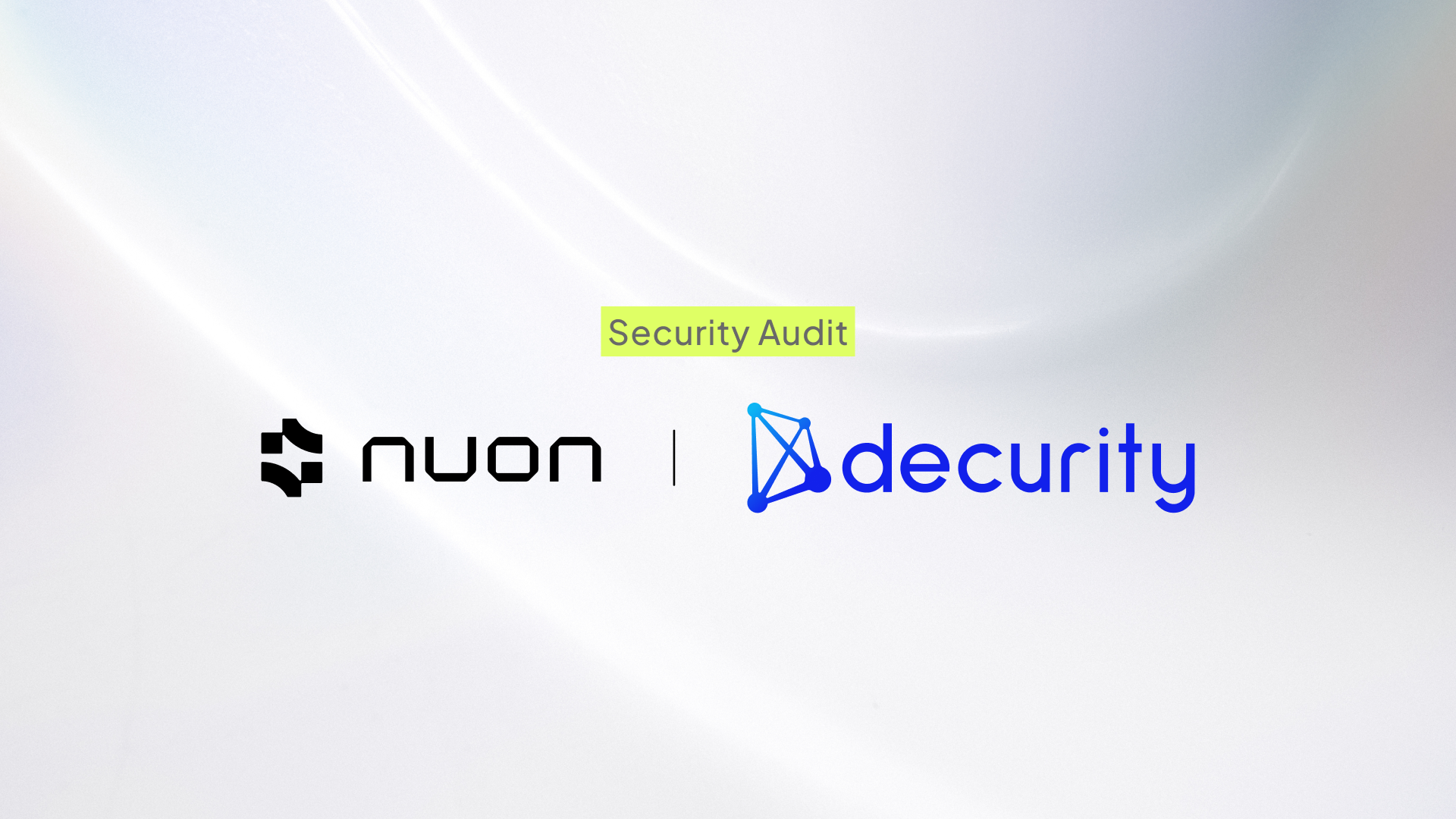 Nuon Partners with Decurity to Enhance the Security of its Smart Contracts