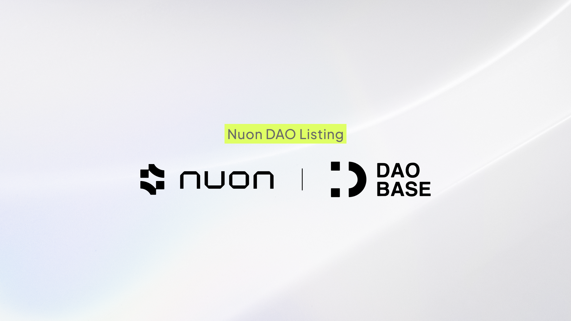 Nuon Joins DAOBase: Strengthening Governance and Transparency