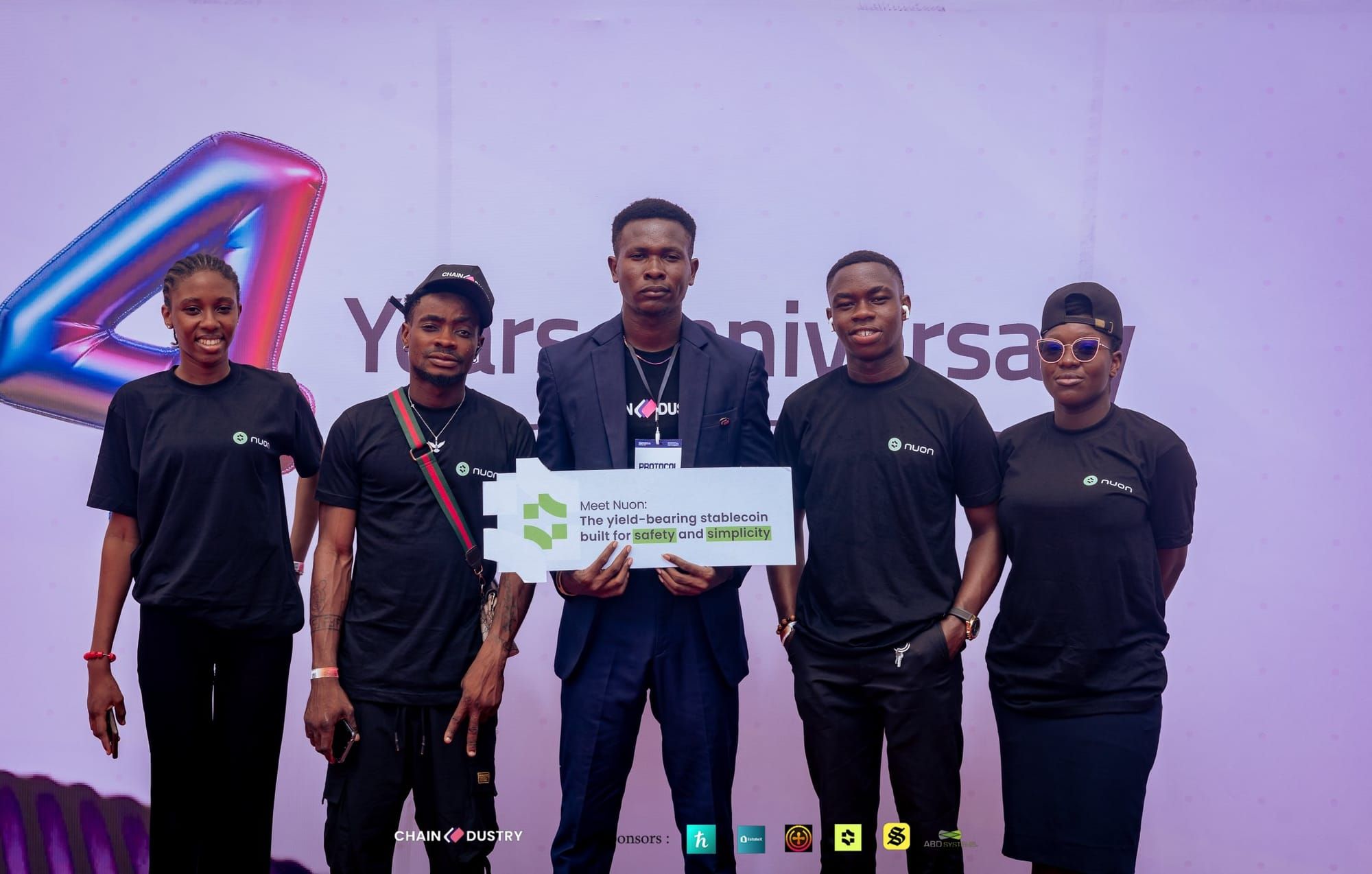 Nuon at ChainDustry West-African Blockchain Week 2025