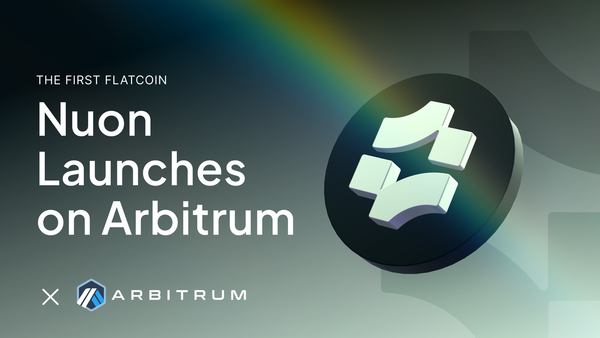 Yahoo Finance - Nuon Flatcoin Goes Live: Cost of living-linked cryptocurrency launches on Arbitrum