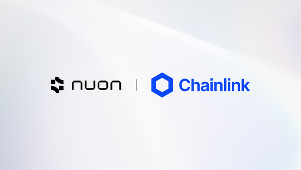 Nuon Integrates Chainlink Automation and Price Feeds To Power the Nuon v2 Protocol