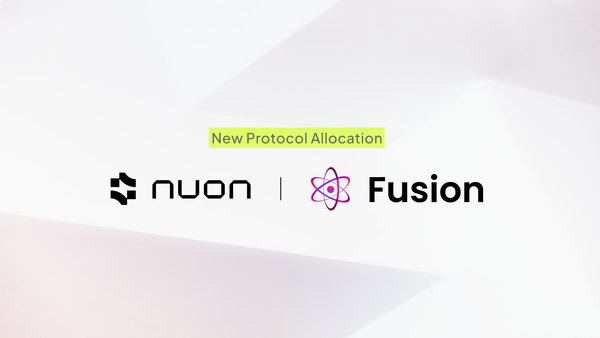 Nuon Integrates IPOR Fusion's USDC Lending Optimizer for Smarter Yields