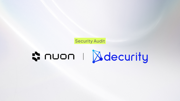 Nuon Partners with Decurity to Enhance the Security of its Smart Contracts