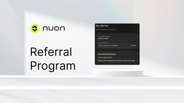 Nuon Referral Program is Now Open
