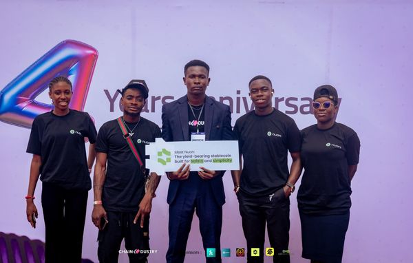 Nuon at ChainDustry West-African Blockchain Week 2025