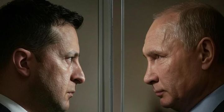 AI Plays Hegel on the Russia-Ukraine Conflict