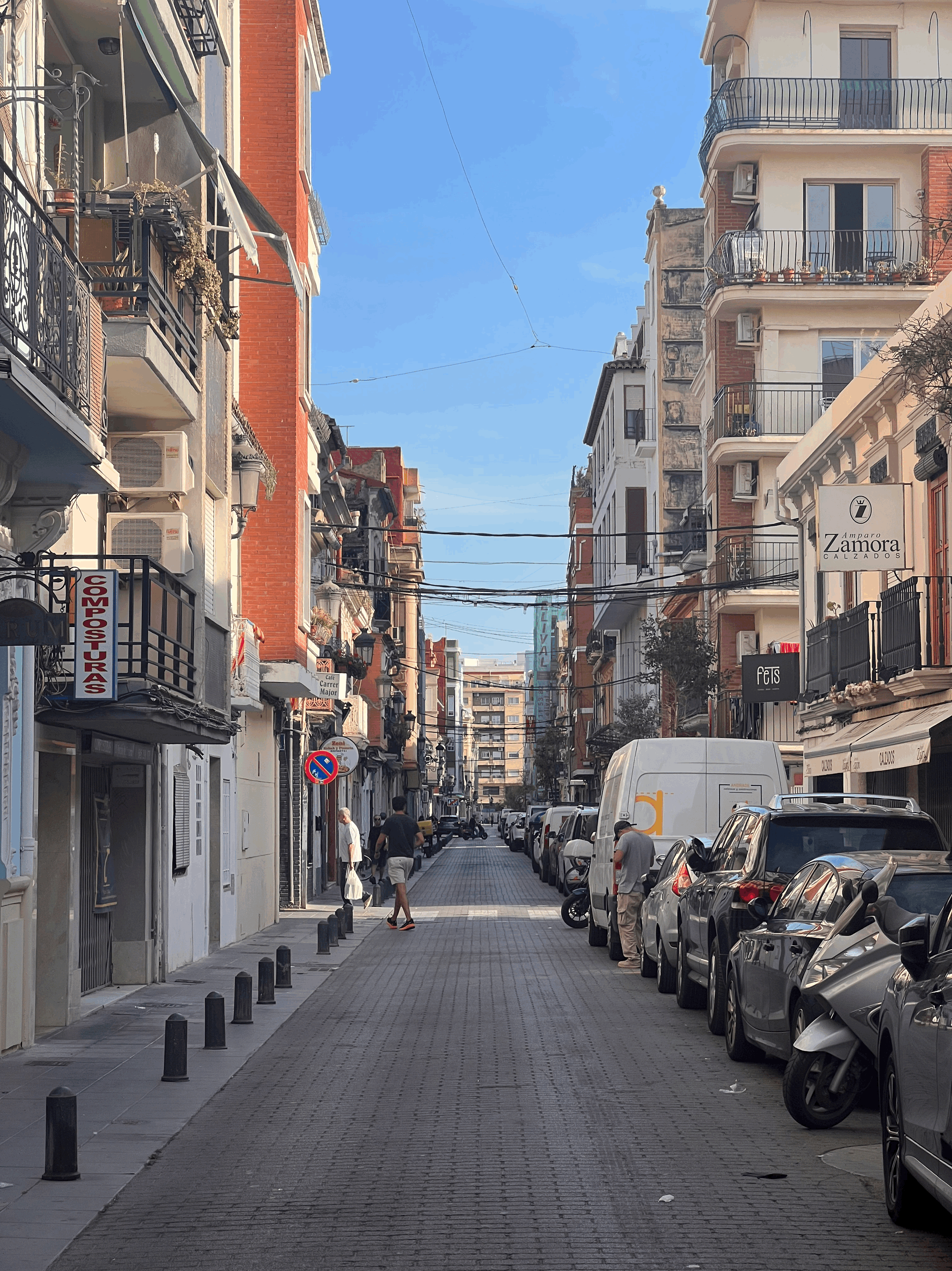 Eine Stadt mit Ei - Valencia