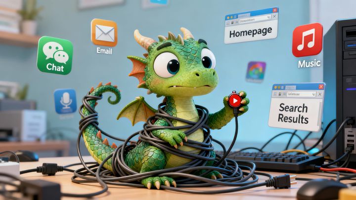 The Tool Spiral Trap: When Your ADHD Brain Sabotages Your Progress