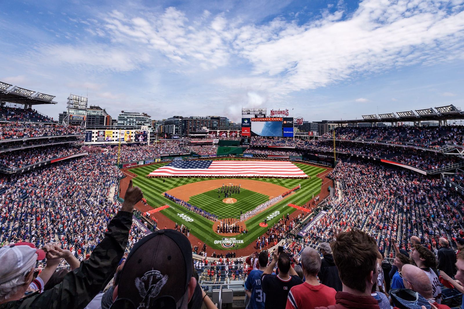 2026 Washington Nationals Opening Weekend