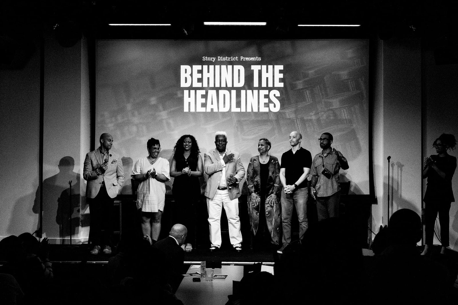 Behind the Headlines presented by Story District
