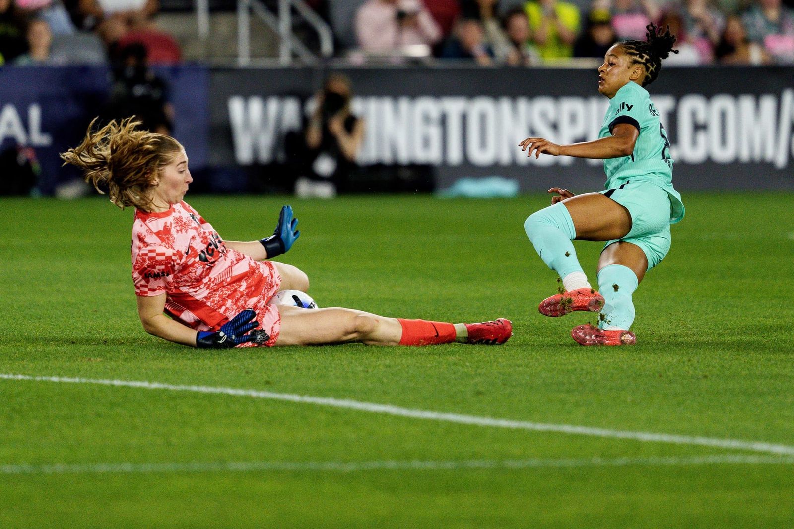 Washington Spirit vs Kansas City Current