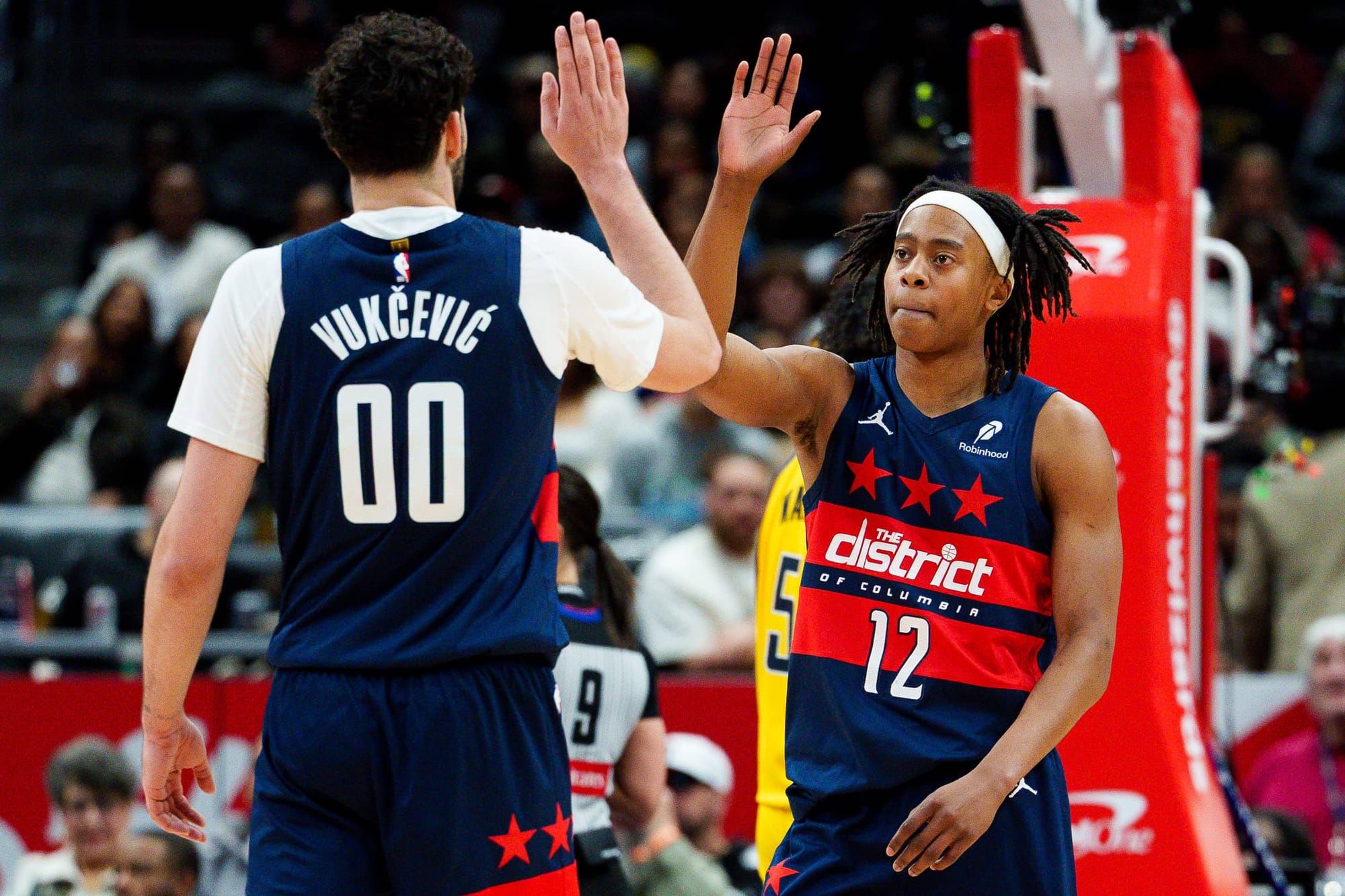 Washington Wizards vs Indiana Pacers