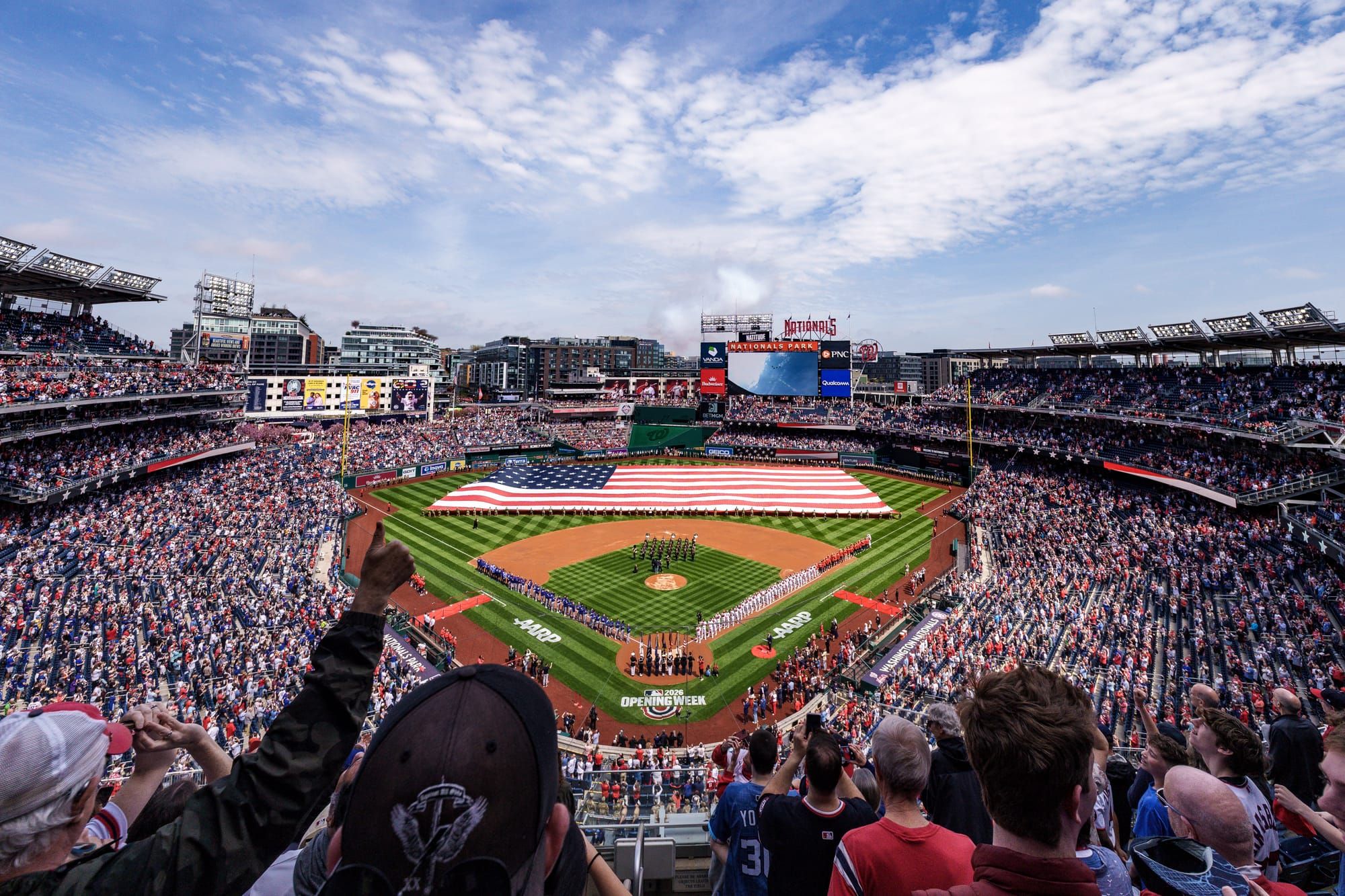 2026 Washington Nationals Opening Weekend