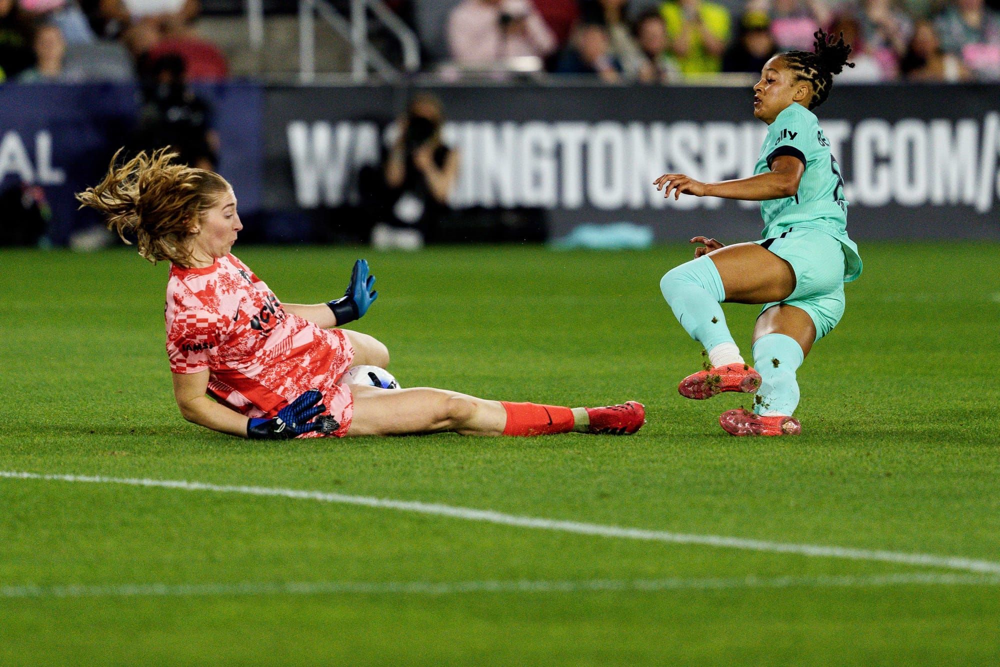 Washington Spirit vs Kansas City Current