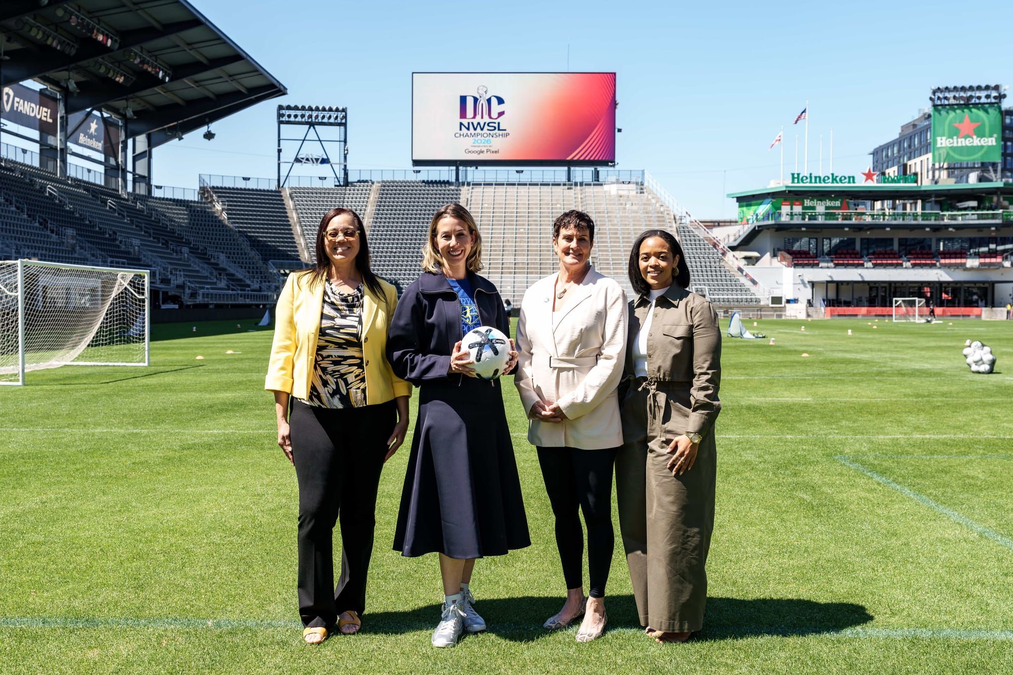 2026 NWSL Championship Announcement