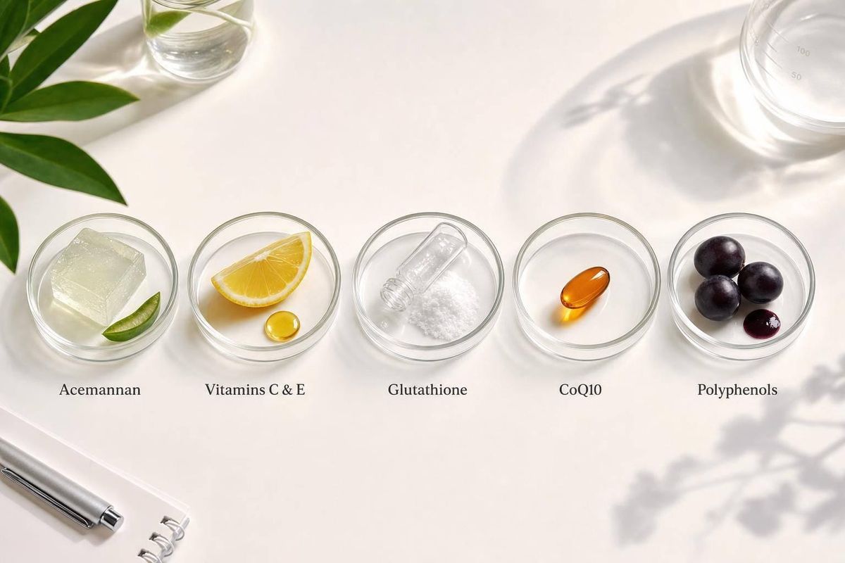 Acemannan vs. Other Antioxidants: Key Differences