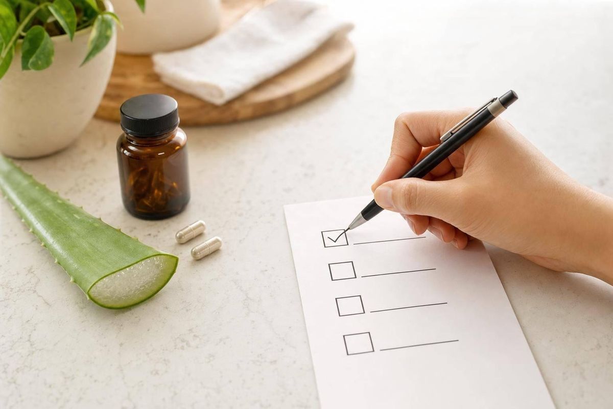 Checklist for Using Acemannan to Support Gut Health