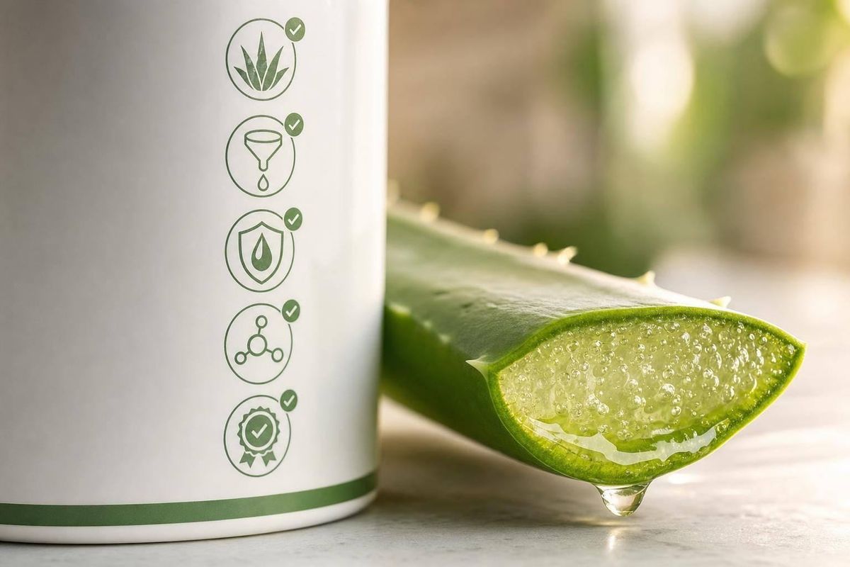 What to Look for in a High-Quality Aloe Vera Supplement