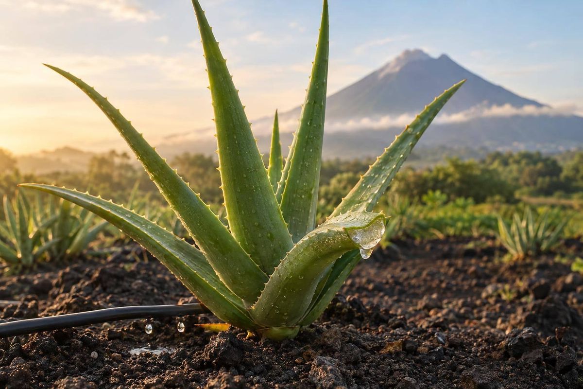 Why Costa Rica? Investigating How Growing Environment, Volcanic Soil, Water Quality, and Harvesting Practices Affect Acemannan-Rich Aloe Vera