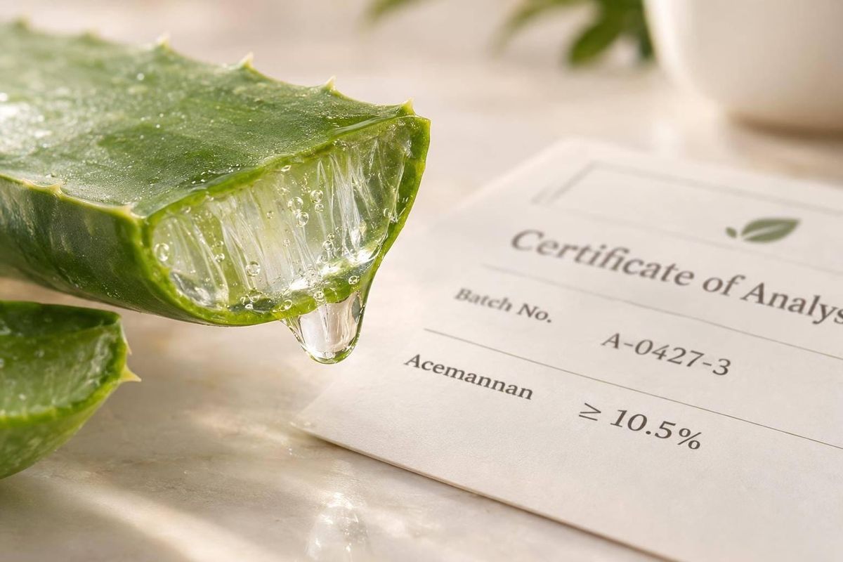 How to Choose an Aloe Product That Prioritizes Purity and Potency