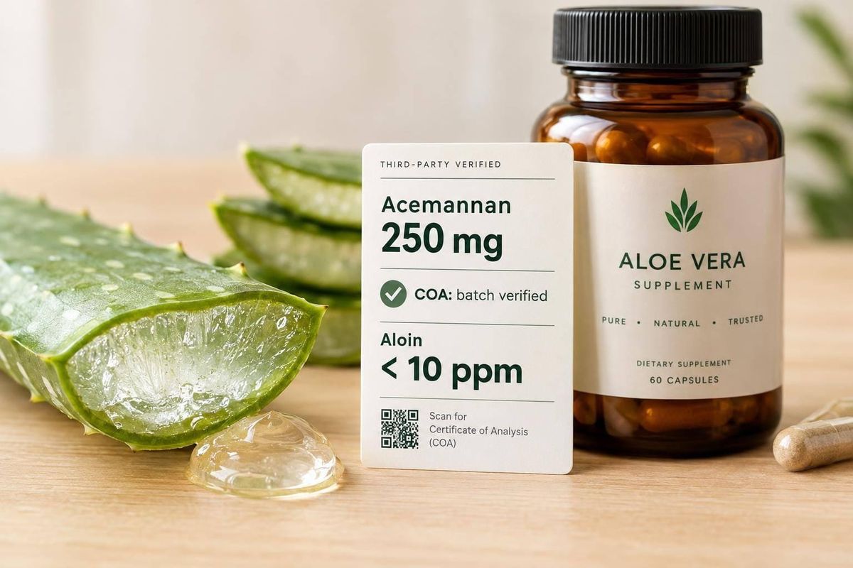 The Smart Shopper’s Guide to Acemannan Aloe Supplements