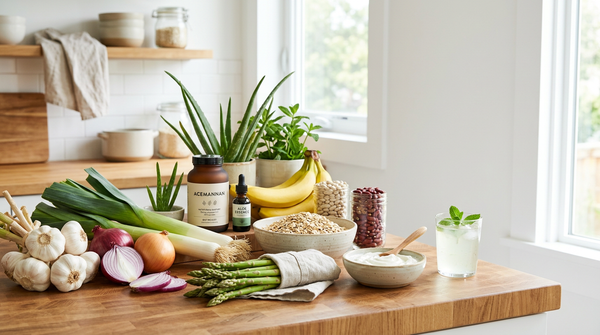 10 Foods That Boost Acemannan’s Gut Benefits