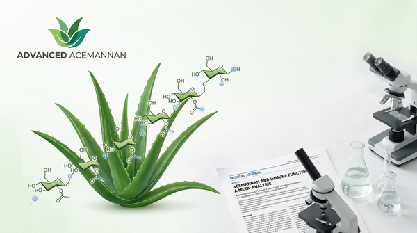 New Research on Acemannan: What a 2024 Medical Journal Study Suggests