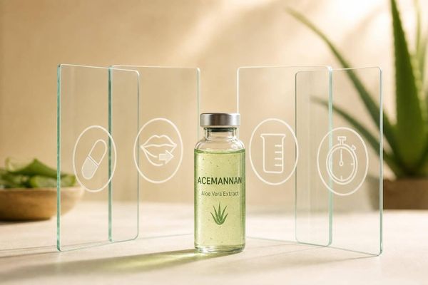 Acemannan Dosage: What the Science Says