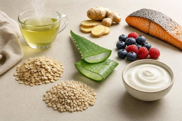 10 Foods That Boost Acemannan's Gut Benefits