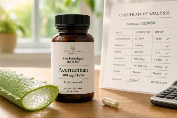 What to Know Before Buying an Acemannan Supplement Online