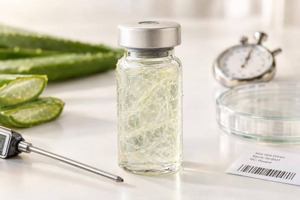 Protecting Acemannan: The Role of Cold Processing in Aloe Vera Quality
