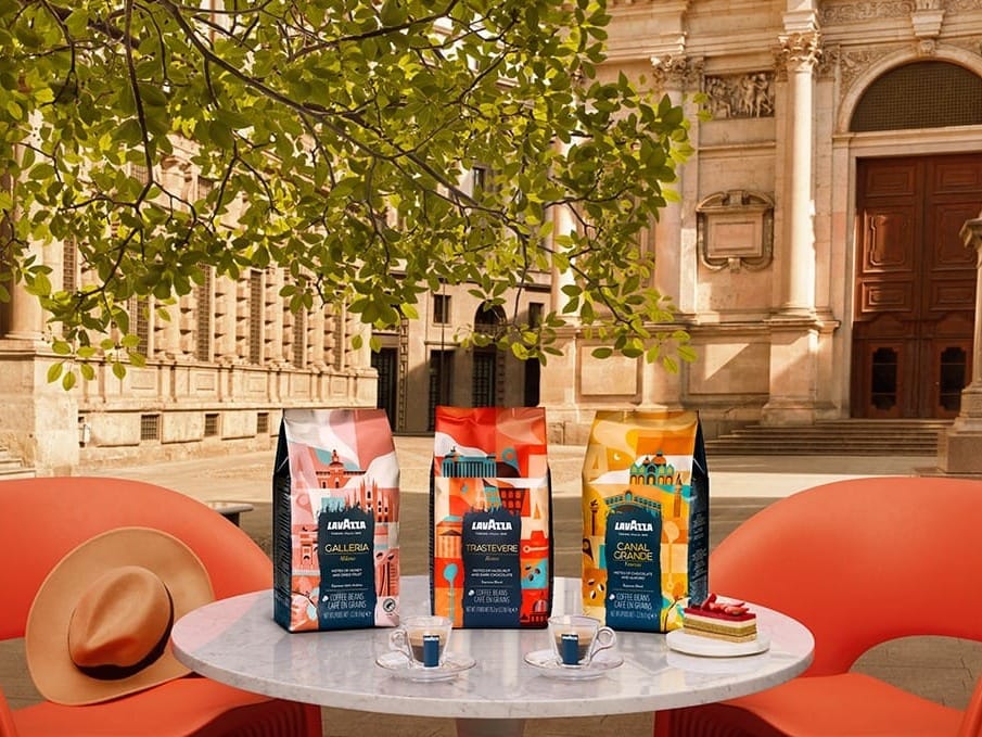 イタリア語　7冊セット　インテリア Discover contemporary espresso with Lavazza's Tales of Italy