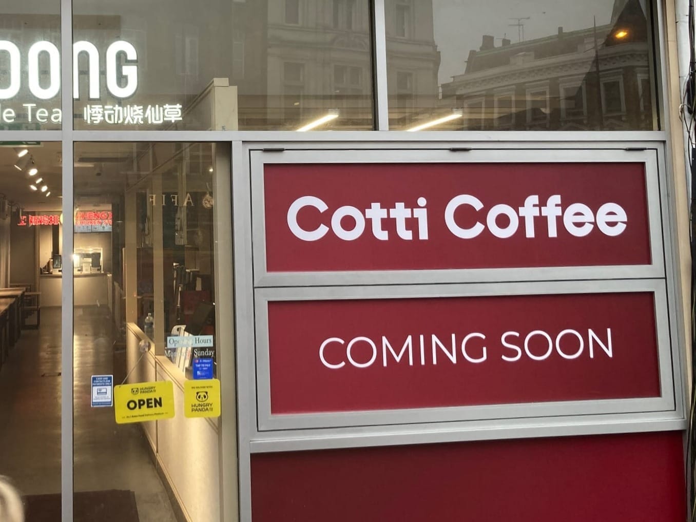 China’s Cotti Coffee to kickstart UK regional expansion