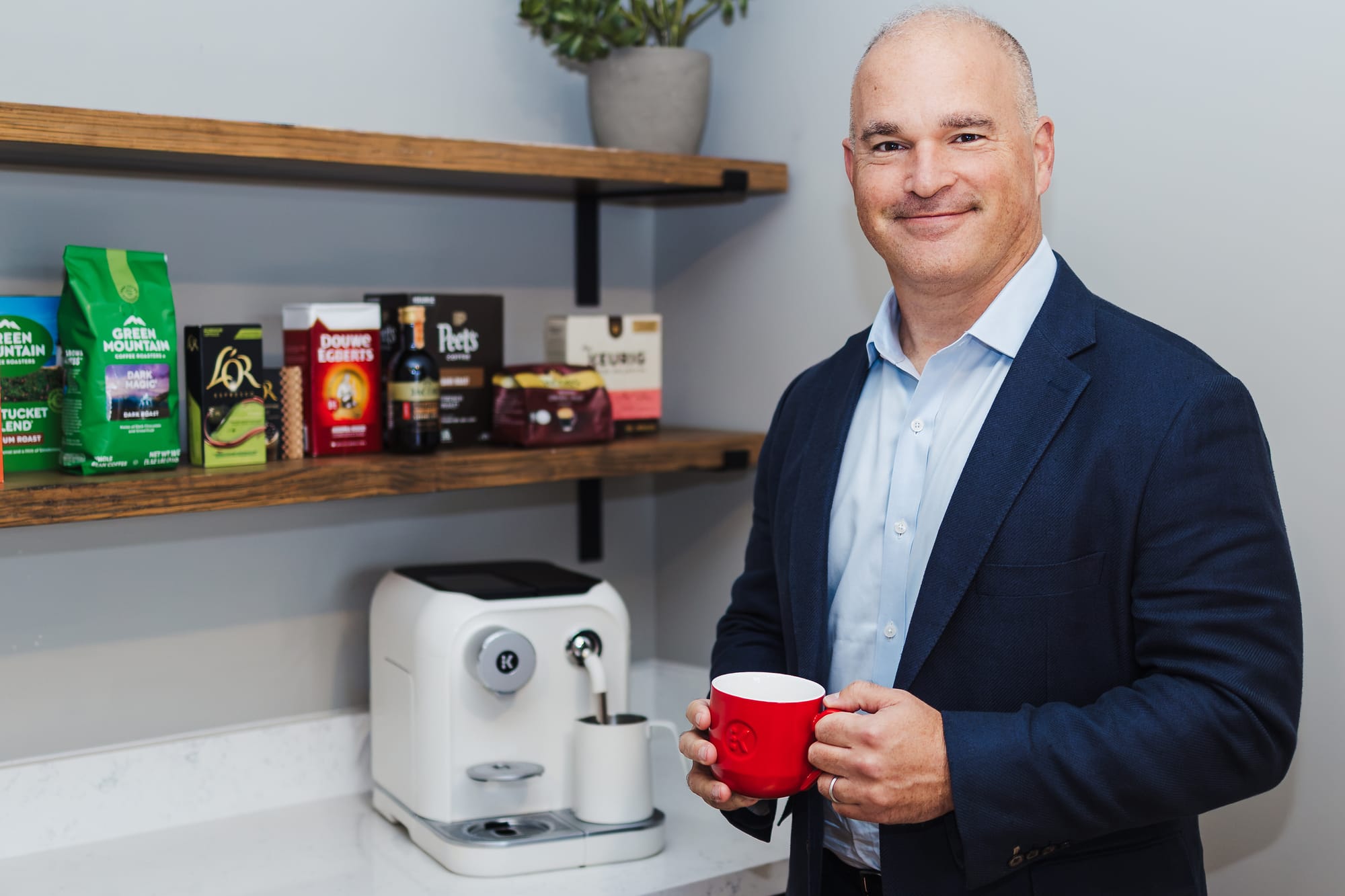 Keurig Dr Pepper appoints new CEO for Global Coffee Co spinoff