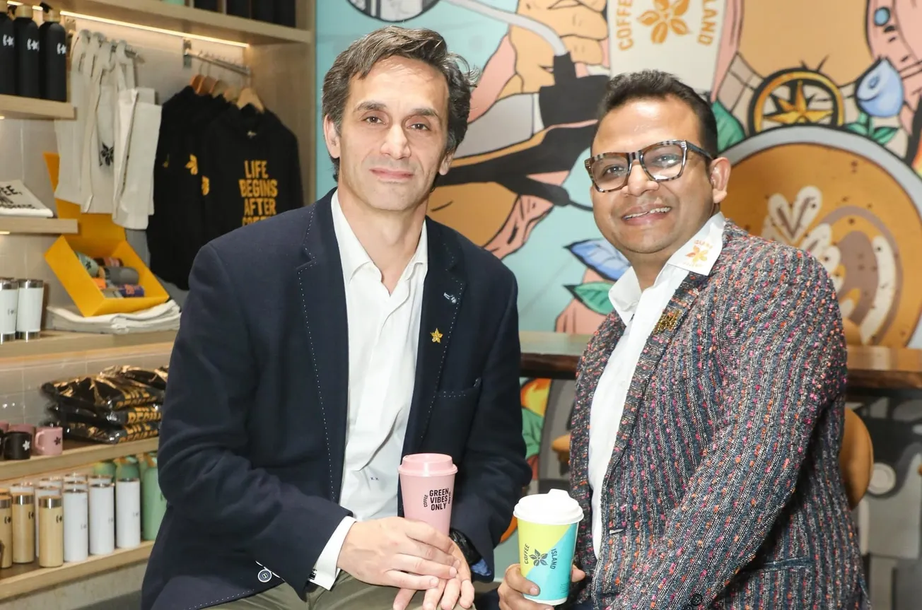 Coffee Island launches in India with four-year growth plan