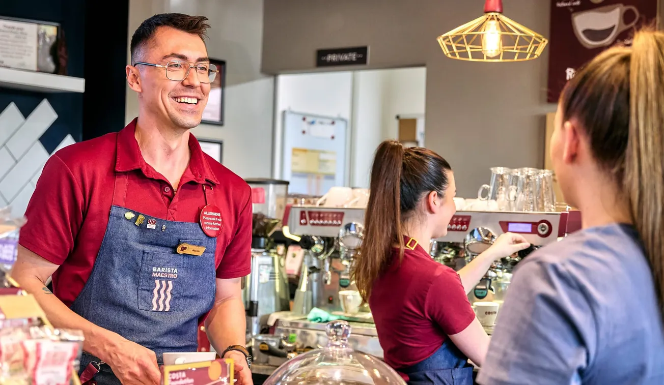 Costa Coffee to raise UK barista hourly wage by average 5%