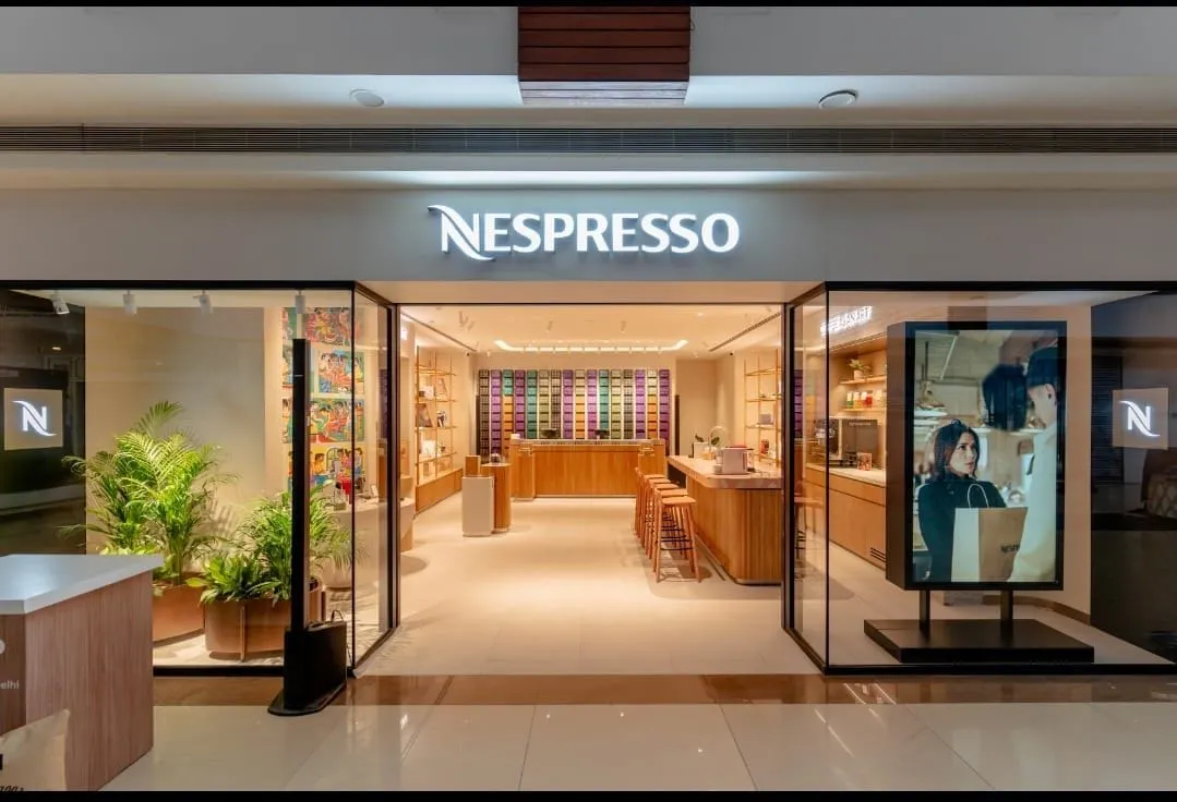 Nespresso makes India debut with New Delhi boutique