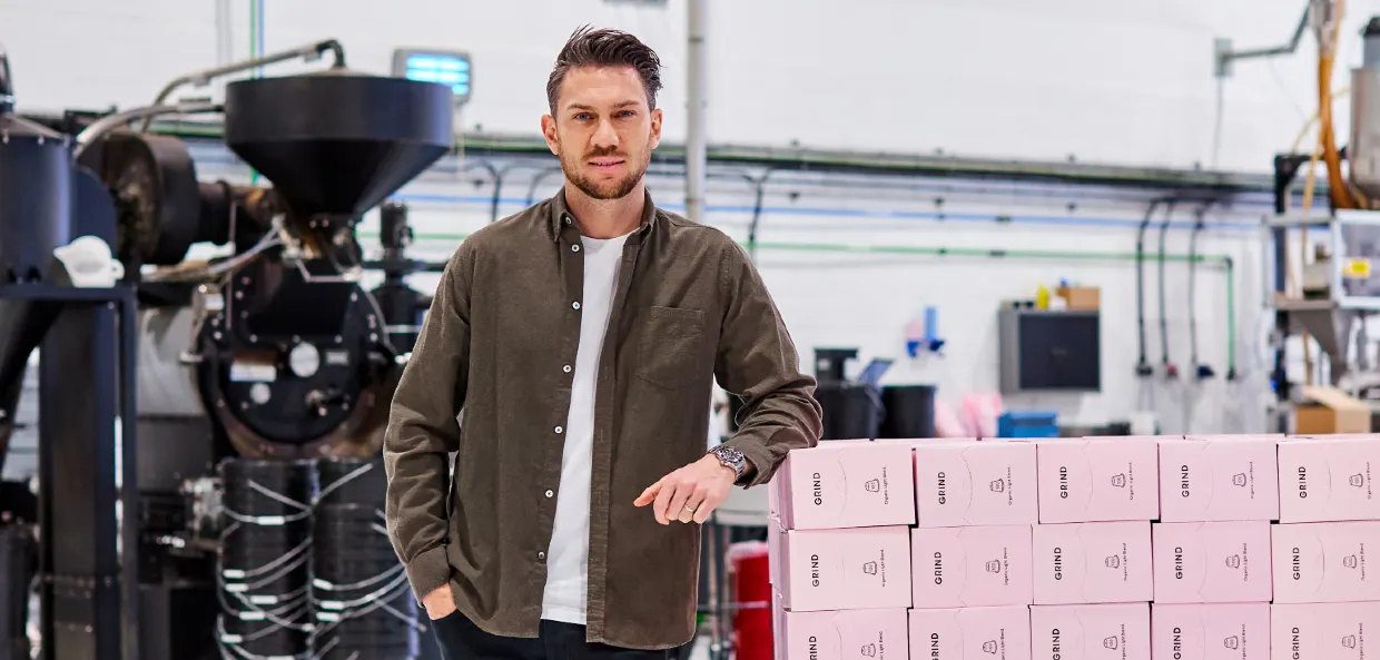 Episode 141: Grind’s David Abrahamovitch Live at The European Coffee Symposium