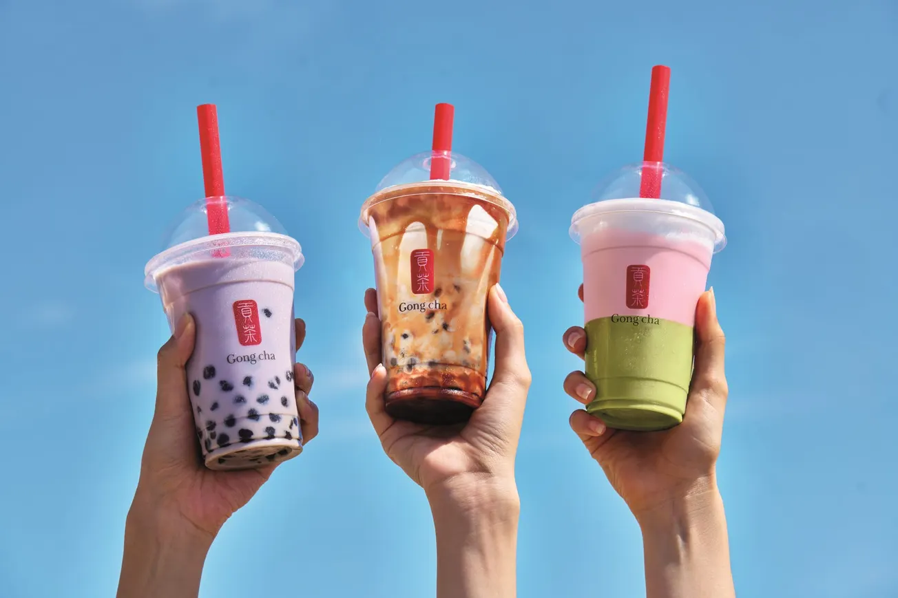 Gong cha signs franchise deal to open 225 UK stores