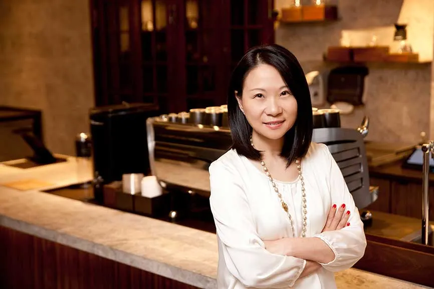 Long-serving Starbucks China Chairwoman Belinda Wong retires