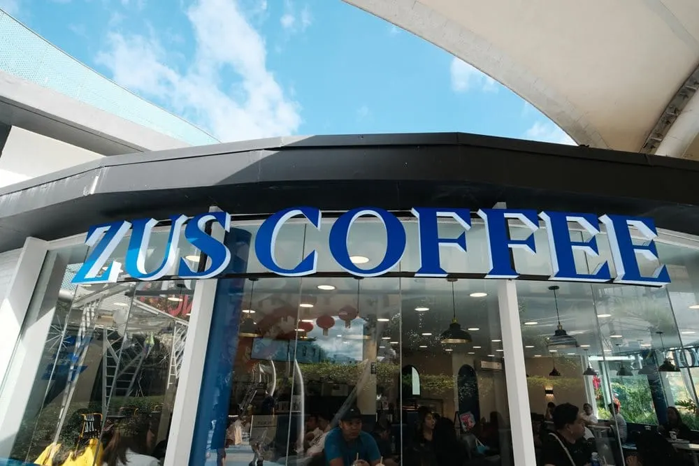 Malaysia’s ZUS Coffee seeking to open 150 new stores in the Philippines in 2025