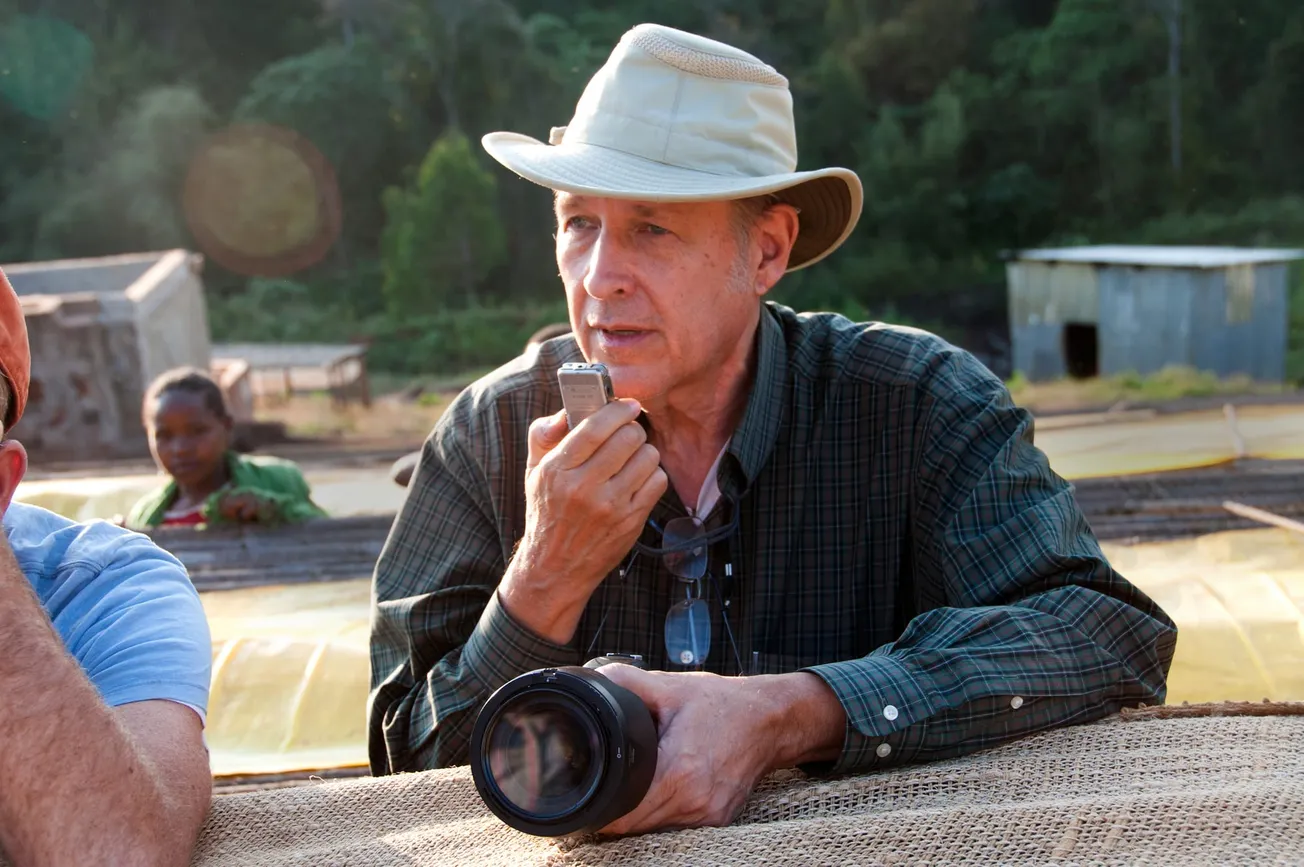 The remarkable coffee career of George Howell